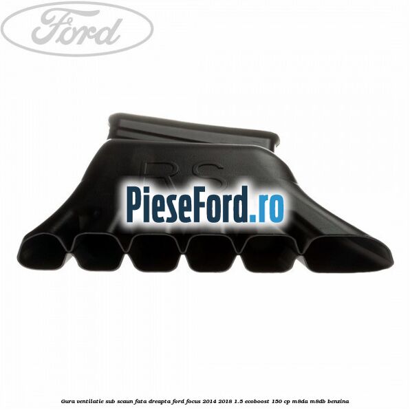 Gura ventilatie sub scaun fata dreapta Ford Focus 2014-2018 1.5 EcoBoost 150 cp Gura ventilatie sub scaun fata dreapta Ford Focus 2014-2018 1.5 EcoBoost 150 cp M8DA, M8DB benzina