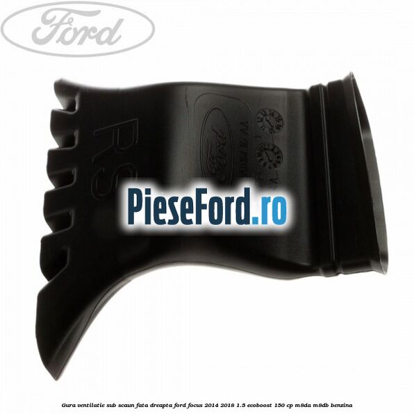 Gura ventilatie sub scaun fata dreapta Ford Focus 2014-2018 1.5 EcoBoost 150 cp Gura ventilatie sub scaun fata dreapta Ford Focus 2014-2018 1.5 EcoBoost 150 cp M8DA, M8DB benzina