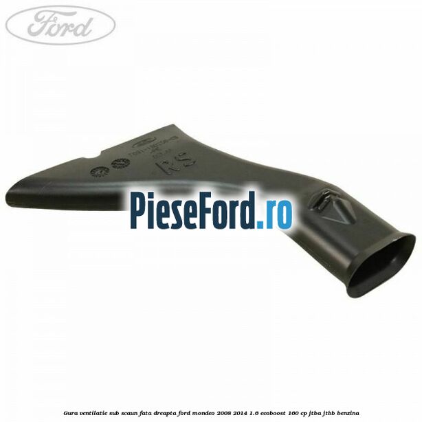 Gura ventilatie sub scaun fata dreapta Ford Mondeo 2008-2014 1.6 EcoBoost 160 cp JTBA, JTBB benzina