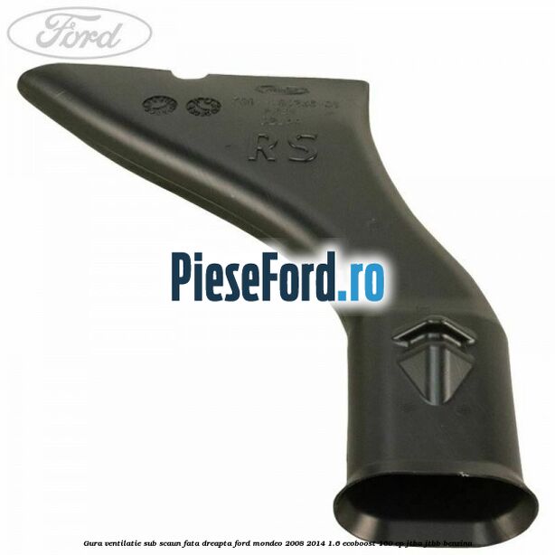 Gura ventilatie sub scaun fata dreapta Ford Mondeo 2008-2014 1.6 EcoBoost 160 cp Gura ventilatie sub scaun fata dreapta Ford Mondeo 2008-2014 1.6 EcoBoost 160 cp JTBA, JTBB benzina