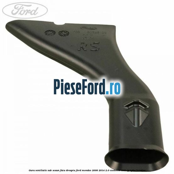Gura ventilatie sub scaun fata dreapta Ford Mondeo 2008-2014 2.0 EcoBoost 240 cp TPBA benzina
