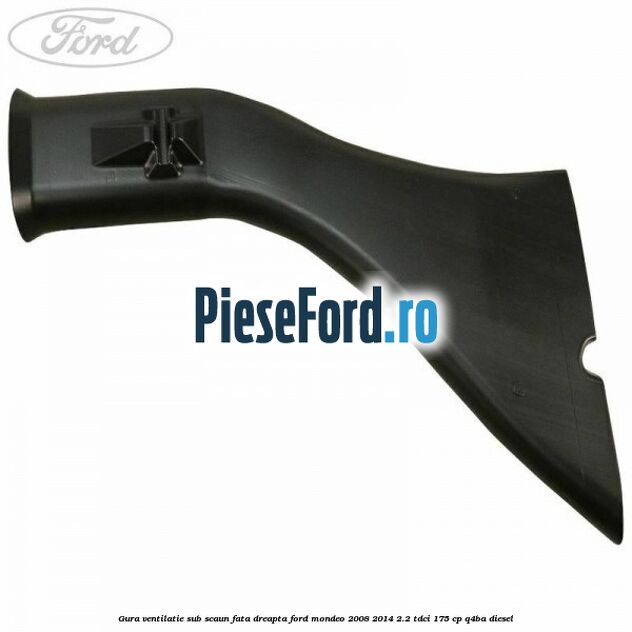 Gura ventilatie sub scaun fata dreapta Ford Mondeo 2008-2014 2.2 TDCi 175 cp Q4BA diesel