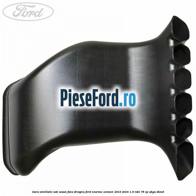 Gura ventilatie sub scaun fata dreapta Ford Tourneo Connect 2013-2018 1.6 TDCi 75 cp UBGA diesel