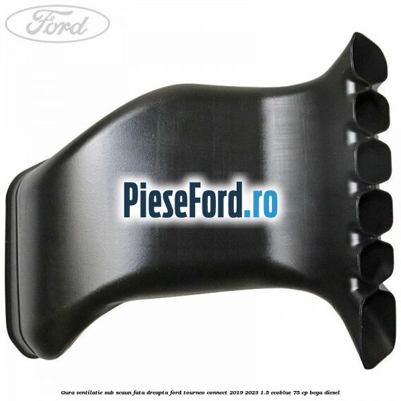 Gura ventilatie sub scaun fata dreapta Ford Tourneo Connect 2019-2023 1.5 EcoBlue 75 cp BEGA diesel