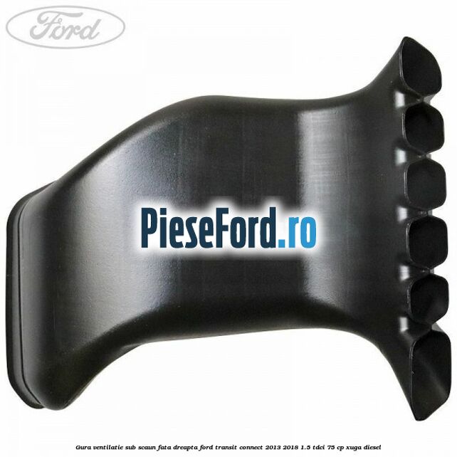 Gura ventilatie sub scaun fata dreapta Ford Transit Connect 2013-2018 1.5 TDCi 75 cp XUGA diesel