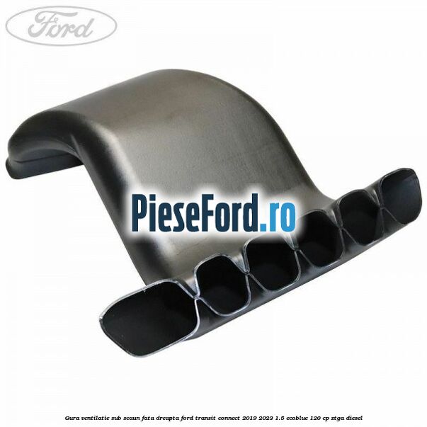 Gura ventilatie sub scaun fata dreapta Ford Transit Connect 2019-2023 1.5 EcoBlue 120 cp ZTGA diesel