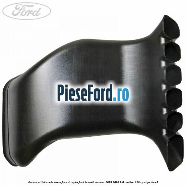Gura ventilatie sub scaun fata dreapta Ford Transit Connect 2019-2023 1.5 EcoBlue 120 cp ZTGA diesel