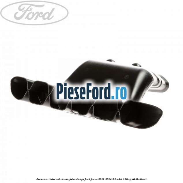 Gura ventilatie sub scaun fata stanga Ford Focus 2011-2014 2.0 TDCi 136 cp UKDB diesel