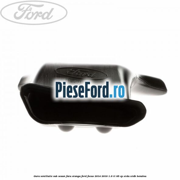 Gura ventilatie sub scaun fata stanga Ford Focus 2014-2018 1.6 Ti 85 cp XTDA, XTDB benzina