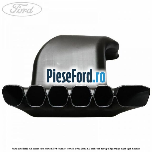 Gura ventilatie sub scaun fata stanga Ford Tourneo Connect 2019-2023 1.0 EcoBoost 100 cp B3GA, M2GA, M2GB, SFCB benzina