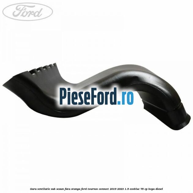 Gura ventilatie sub scaun fata stanga Ford Tourneo Connect 2019-2023 1.5 EcoBlue 75 cp BEGA diesel