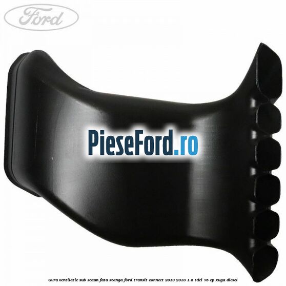 Gura ventilatie sub scaun fata stanga Ford Transit Connect 2013-2018 1.5 TDCi 75 cp XUGA diesel
