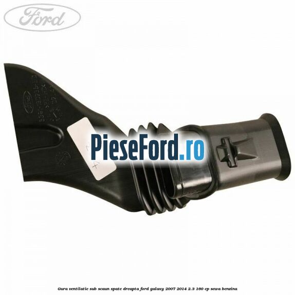 Gura ventilatie sub scaun spate dreapta Ford Galaxy 2007-2014 2.3 160 cp SEWA benzina
