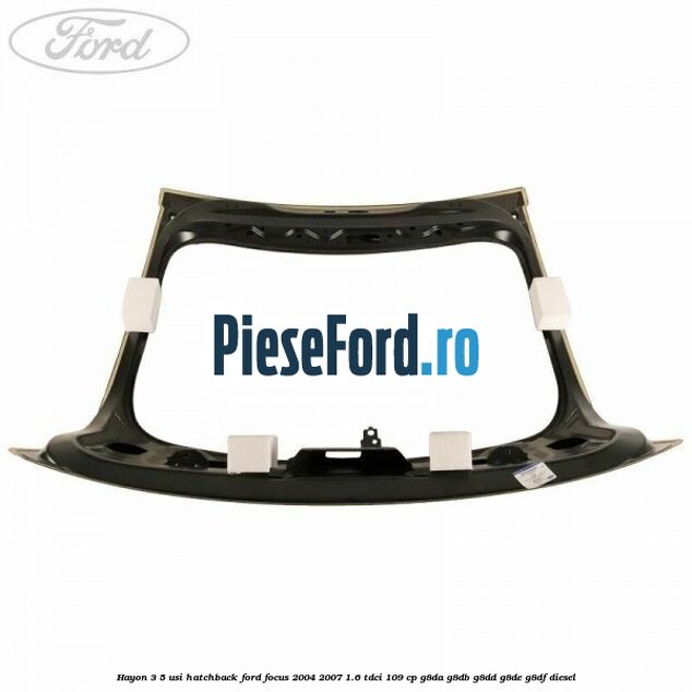 Hayon 3/5 usi hatchback Ford Focus 2004-2007 1.6 TDCi 109 cp G8DA, G8DB, G8DD, G8DE, G8DF diesel