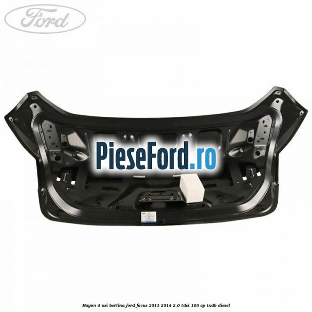 Hayon 4 usi berlina Ford Focus 2011-2014 2.0 TDCi 163 cp TXDB diesel