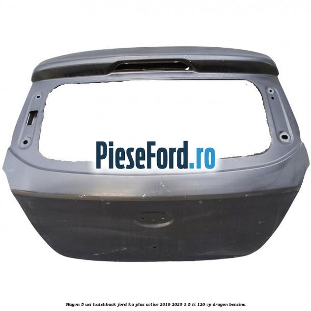 Hayon 5 usi hatchback Ford Ka plus Active 2019-2020 1.5 Ti 120 cp dragon benzina