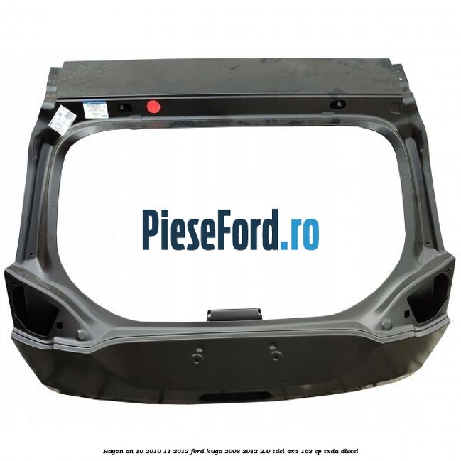 Hayon an 10/2010-11/2012 Ford Kuga 2008-2012 2.0 TDCI 4x4 163 cp TXDA diesel