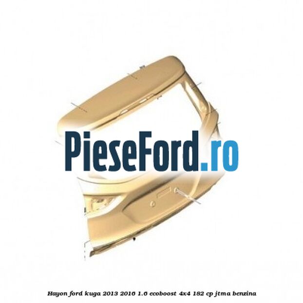 Hayon Ford Kuga 2013-2016 1.6 EcoBoost 4x4 182 cp JTMA benzina