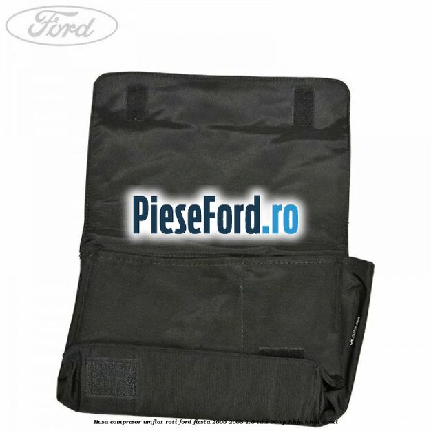 Husa compresor umflat roti Ford Fiesta 2005-2008 1.6 TDCi 90 cp Husa compresor umflat roti Ford Fiesta 2005-2008 1.6 TDCi 90 cp HHJA, HHJB diesel