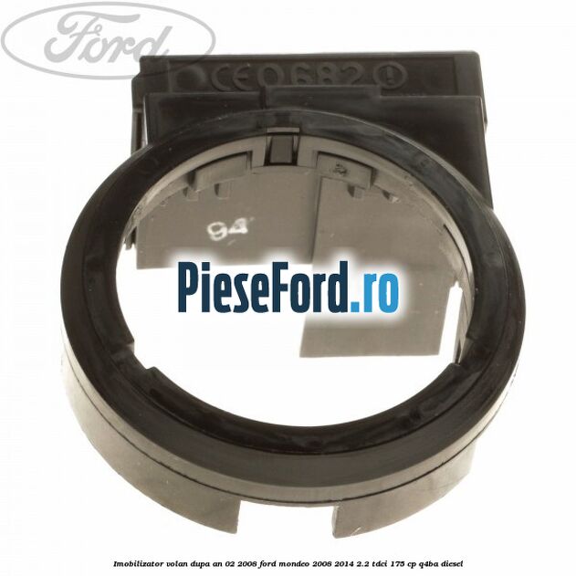 Imobilizator volan dupa an 02/2008 Ford Mondeo 2008-2014 2.2 TDCi 175 cp Q4BA diesel