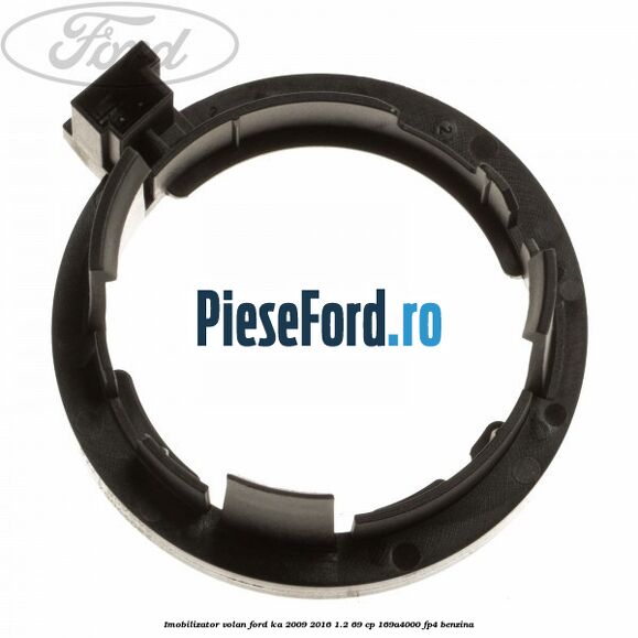 Imobilizator volan Ford Ka 2009-2016 1.2 69 cp 169A4000, FP4 benzina