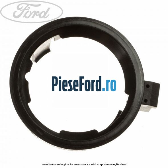 Imobilizator volan Ford Ka 2009-2016 1.3 TDCi 75 cp 169A1000, FD4 diesel