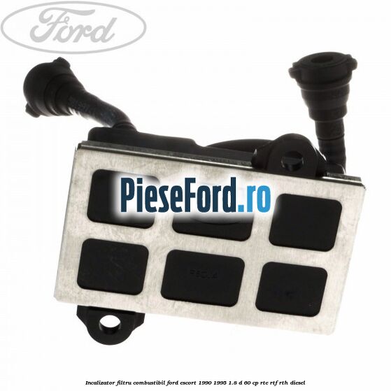 Incalizator filtru combustibil Ford Escort 1990-1995 1.8 D 60 cp RTE, RTF, RTH diesel
