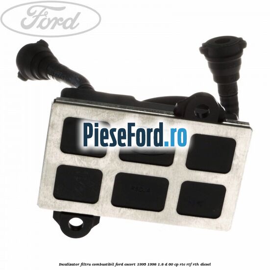 Incalizator filtru combustibil Ford Escort 1995-1998 1.8 D 60 cp RTE, RTF, RTH diesel