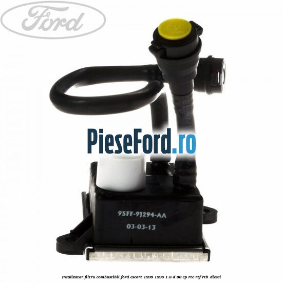 Incalizator filtru combustibil Ford Escort 1995-1998 1.8 D 60 cp RTE, RTF, RTH diesel