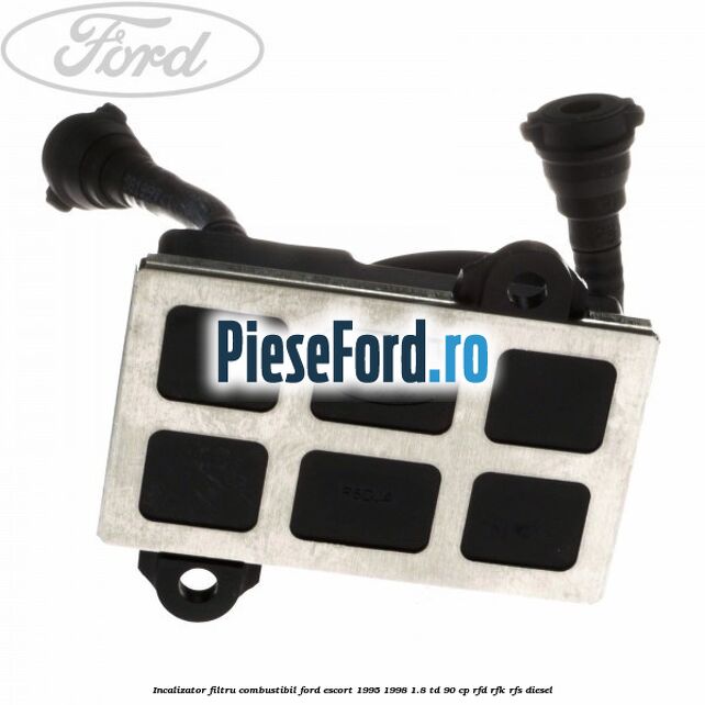 Incalizator filtru combustibil Ford Escort 1995-1998 1.8 TD 90 cp RFD, RFK, RFS diesel