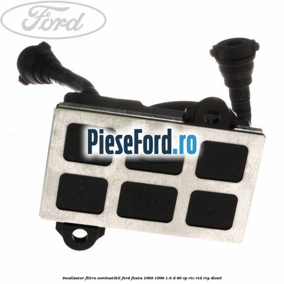 Incalizator filtru combustibil Ford Fiesta 1989-1996 1.8 D 60 cp RTC, RTD, RTG diesel