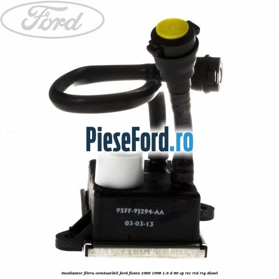 Incalizator filtru combustibil Ford Fiesta 1989-1996 1.8 D 60 cp Incalizator filtru combustibil Ford Fiesta 1989-1996 1.8 D 60 cp RTC, RTD, RTG diesel