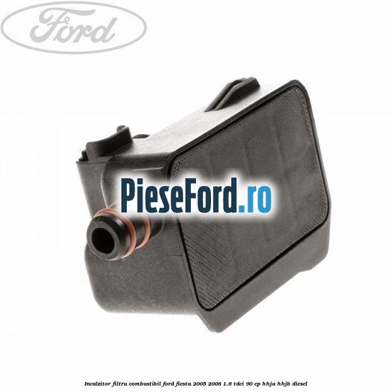 Incalzitor filtru combustibil Ford Fiesta 2005-2008 1.6 TDCi 90 cp HHJA, HHJB diesel