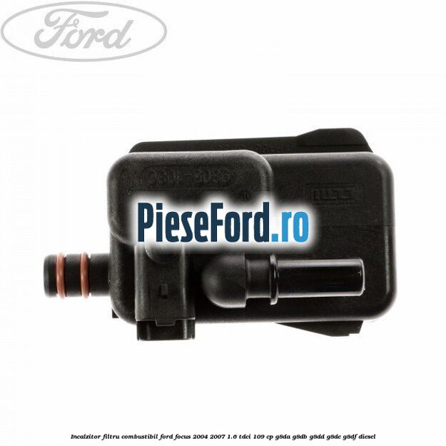 Incalzitor filtru combustibil Ford Focus 2004-2007 1.6 TDCi 109 cp Incalzitor filtru combustibil Ford Focus 2004-2007 1.6 TDCi 109 cp G8DA, G8DB, G8DD, G8DE, G8DF diesel