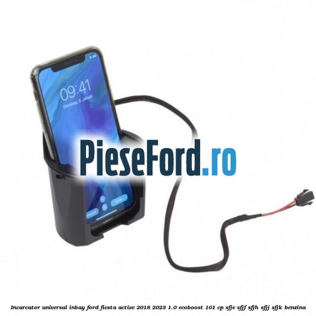 Incarcator universal INBAY Ford Fiesta Active 2018-2023 1.0 EcoBoost 101 cp SFJE, SFJF, SFJH, SFJJ, SFJK benzina