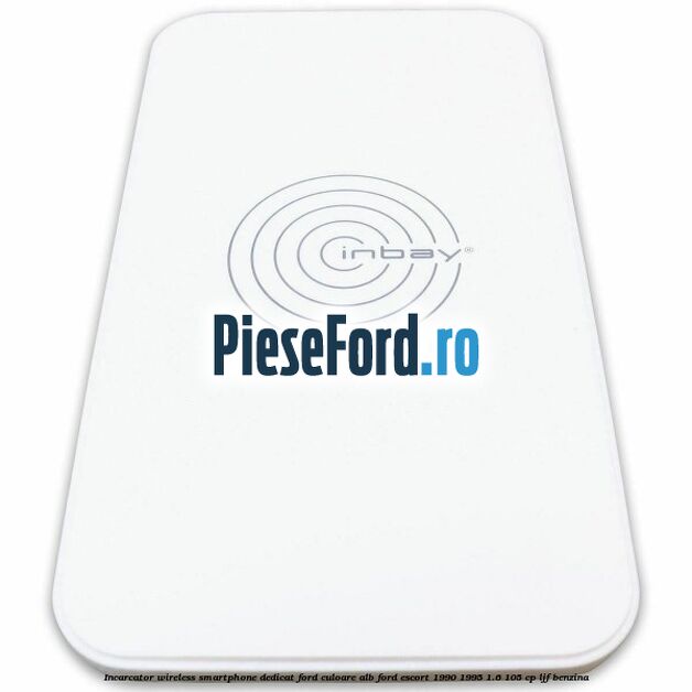 Incarcator wireless smartphone dedicat Ford culoare alb Ford Escort 1990-1995 1.6 105 cp LJF benzina