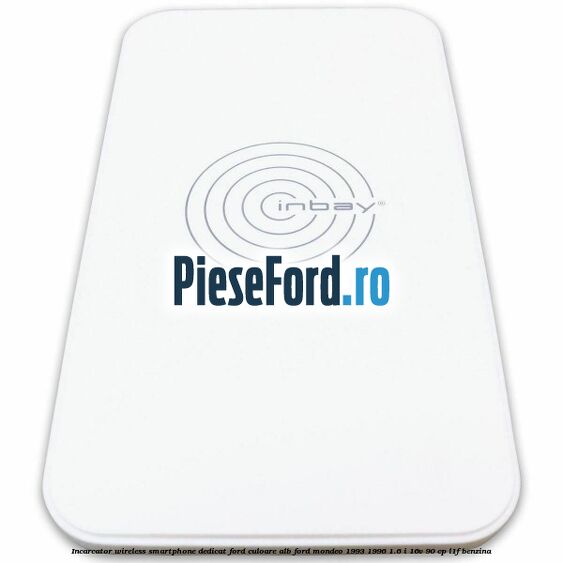 Incarcator wireless smartphone dedicat Ford culoare alb Ford Mondeo 1993-1996 1.6 i 16V 90 cp L1F benzina