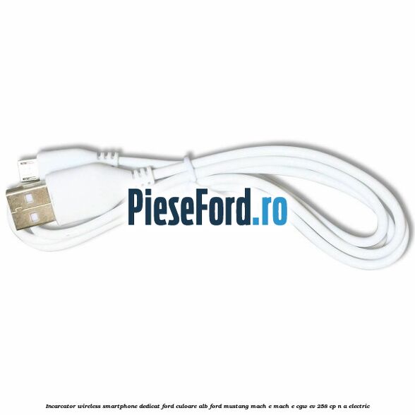 Incarcator wireless smartphone dedicat Ford culoare alb Ford Mustang Mach-E MACH-E (CGW) EV 258 cp Incarcator wireless smartphone dedicat Ford culoare alb Ford Mustang Mach-E MACH-E (CGW) EV 258 cp n/a electric