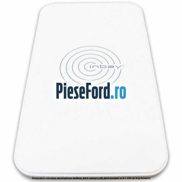 Incarcator wireless smartphone dedicat Ford culoare alb Ford Scorpio 2.9 i 150 cp BRG benzina