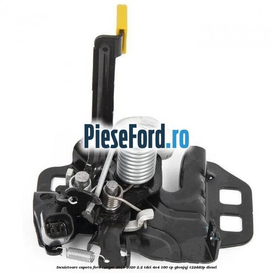 Incuietoare capota Ford Ranger 2016-2020 2.2 TDCi 4x4 160 cp GBVAJQJ, T22DD0P diesel