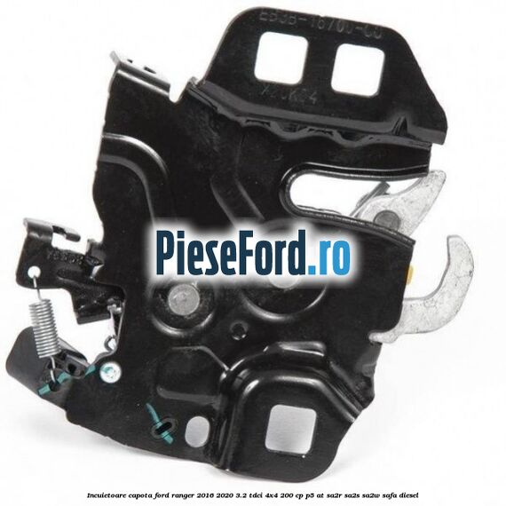Incuietoare capota Ford Ranger 2016-2020 3.2 TDCi 4x4 200 cp Incuietoare capota Ford Ranger 2016-2020 3.2 TDCi 4x4 200 cp P5-AT, SA2R, SA2S, SA2W, SAFA diesel