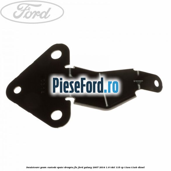 Incuietoare geam custode spate dreapta fix Ford Galaxy 2007-2014 1.6 TDCi 115 cp Incuietoare geam custode spate dreapta fix Ford Galaxy 2007-2014 1.6 TDCi 115 cp T1WA, T1WB diesel
