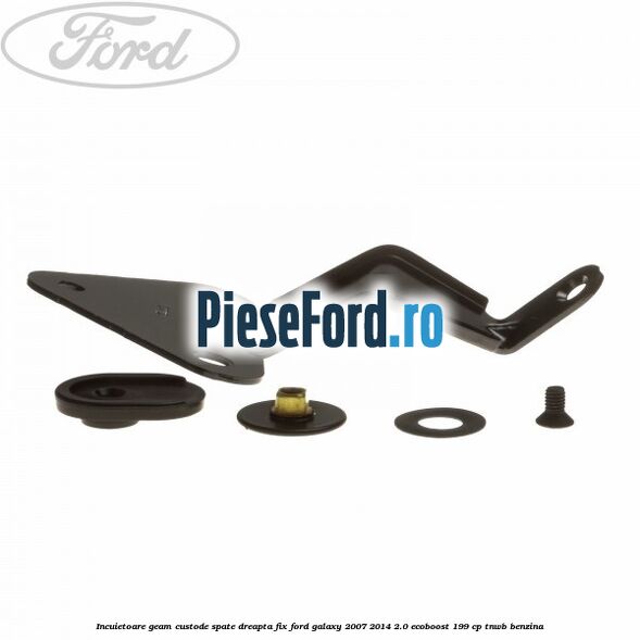 Incuietoare geam custode spate dreapta fix Ford Galaxy 2007-2014 2.0 EcoBoost 199 cp TNWB benzina
