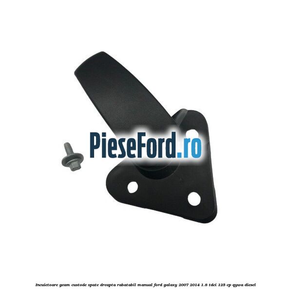 Incuietoare geam custode spate dreapta rabatabil manual Ford Galaxy 2007-2014 1.8 TDCi 125 cp QYWA diesel