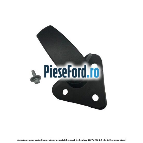 Incuietoare geam custode spate dreapta rabatabil manual Ford Galaxy 2007-2014 2.0 TDCi 163 cp TXWA diesel