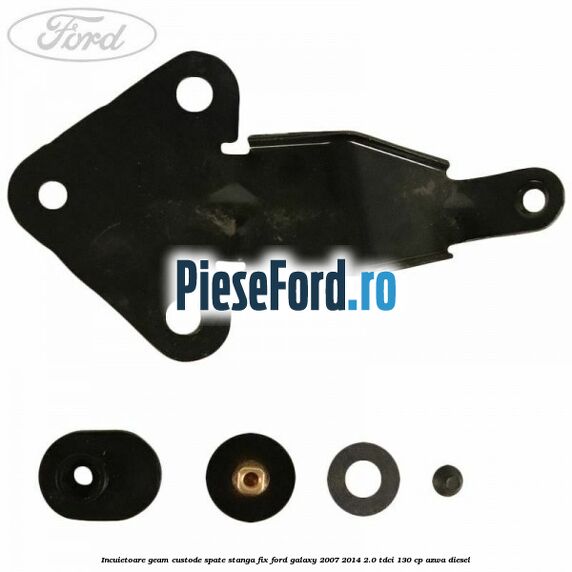 Incuietoare geam custode spate stanga fix Ford Galaxy 2007-2014 2.0 TDCi 130 cp AZWA diesel