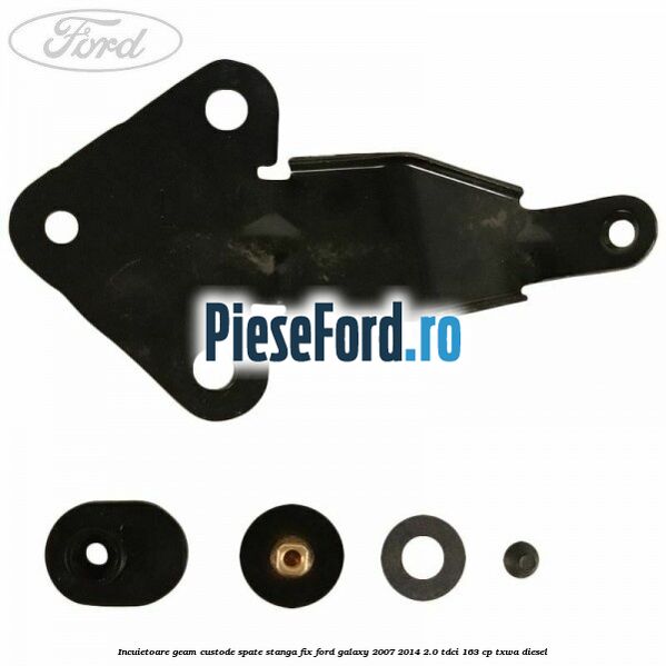 Incuietoare geam custode spate stanga fix Ford Galaxy 2007-2014 2.0 TDCi 163 cp Incuietoare geam custode spate stanga fix Ford Galaxy 2007-2014 2.0 TDCi 163 cp TXWA diesel