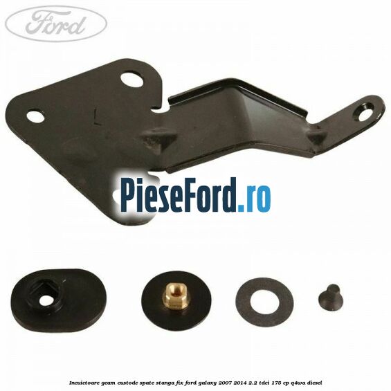 Incuietoare geam custode spate stanga fix Ford Galaxy 2007-2014 2.2 TDCi 175 cp Q4WA diesel