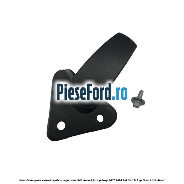Incuietoare geam custode spate stanga rabatabil manual Ford Galaxy 2007-2014 1.6 TDCi 115 cp T1WA, T1WB diesel