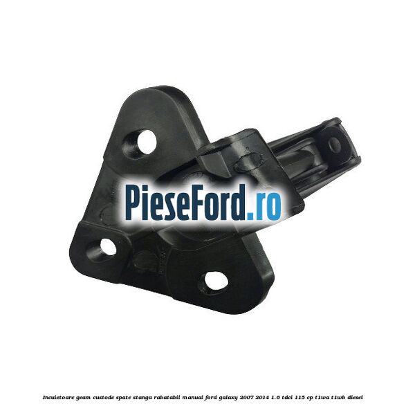 Incuietoare geam custode spate stanga rabatabil manual Ford Galaxy 2007-2014 1.6 TDCi 115 cp T1WA, T1WB diesel